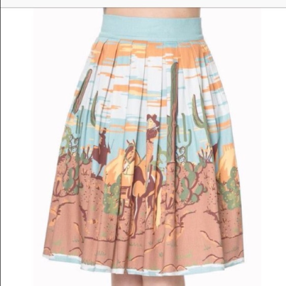 Cowgirl Western skirt